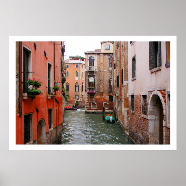 Póster Vía navegable (Frente)