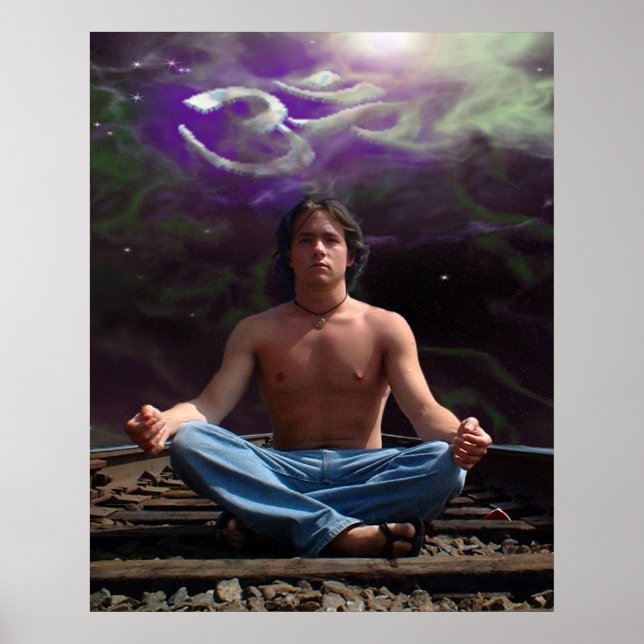 Póster Vía rápida hacia Dios (Frente)