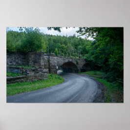 Póster Viaducto de Glaisdale