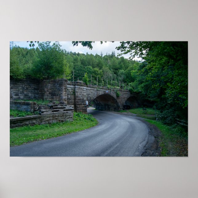 Póster Viaducto de Glaisdale (Frente)