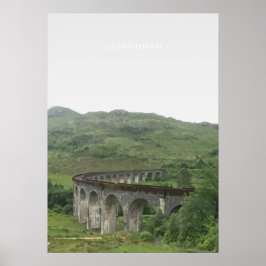 Póster Viaducto de Glenfinnan, Escocia
