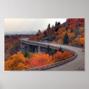 Póster Viaducto de la ensenada de Lynn