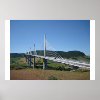 Póster Viaducto de Millau