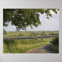 Viaducto Harringworth, Rutland. También conocido c