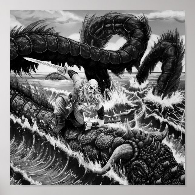 Póster Viajando por el Wyrm (Frente)