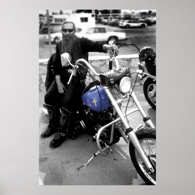 Póster Viajando por Jesús (Frente)