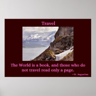 Póster Viajar al Poster Mundial