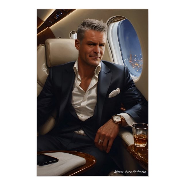 Póster Viajar con Estilo (Anverso)