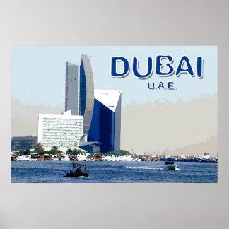 Póster Viajar por Dubai