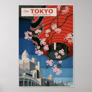 Póster Viajar por Japón