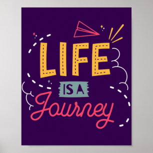 Póster Viaje