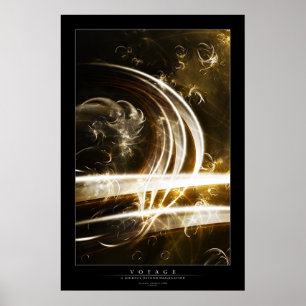 Póster Viaje
