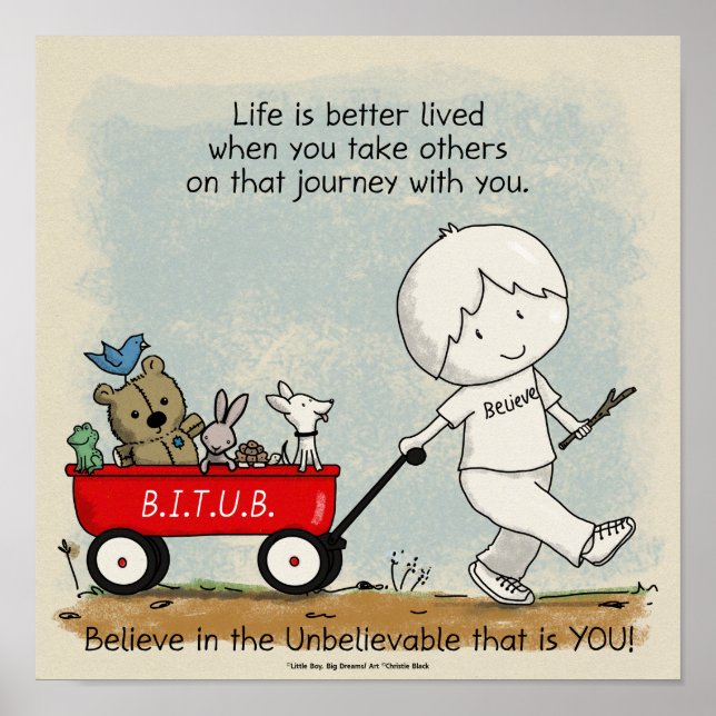 Póster Viaje (Frente)