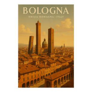 Póster Viaje a Bolonia 2026