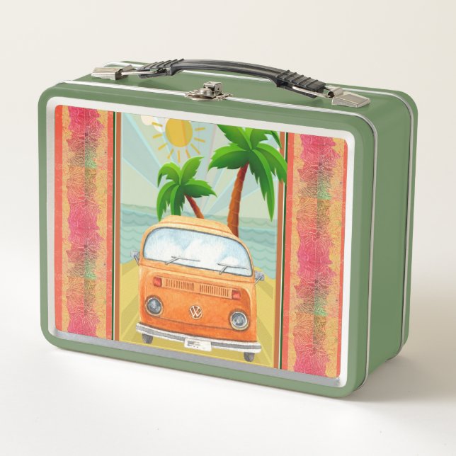Poster: Viaje a California Lunch Box (Anverso)