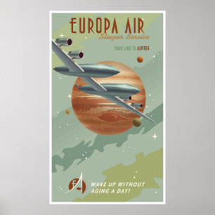 Póster Viaje a Júpiter