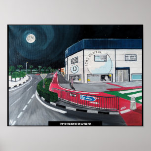 Póster Viaje a la pintura dentista de Alfred Fox