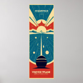 Póster Viaje a las estrellas