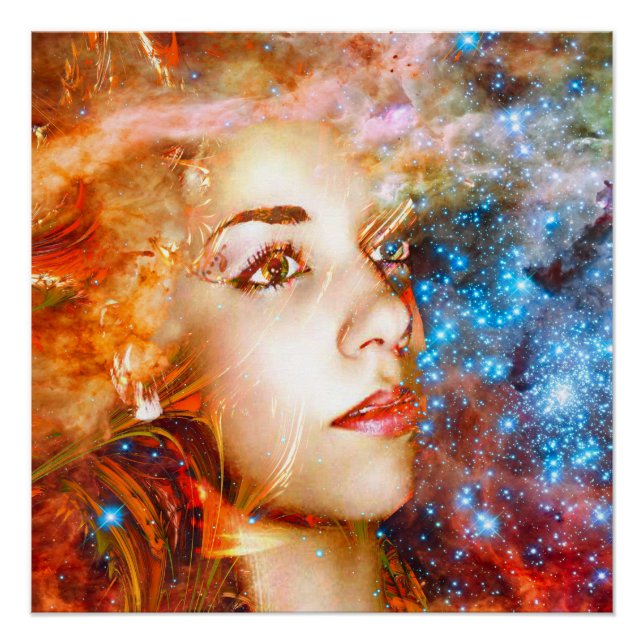 Póster Viaje a las estrellas (Anverso)