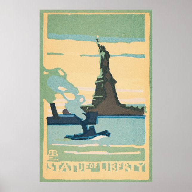 Póster Viaje a Nueva York 2 (Frente)