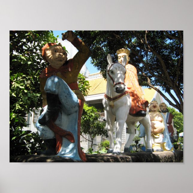 Póster Viaje a Occidente [Mágica de los Monos] (Frente)