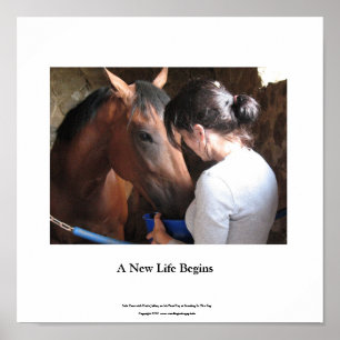 Póster Viaje a solas y Darla Jeffery del pequeño poster