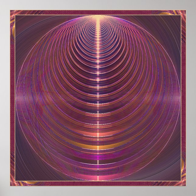 Póster Viaje a Soul Mandala (Frente)