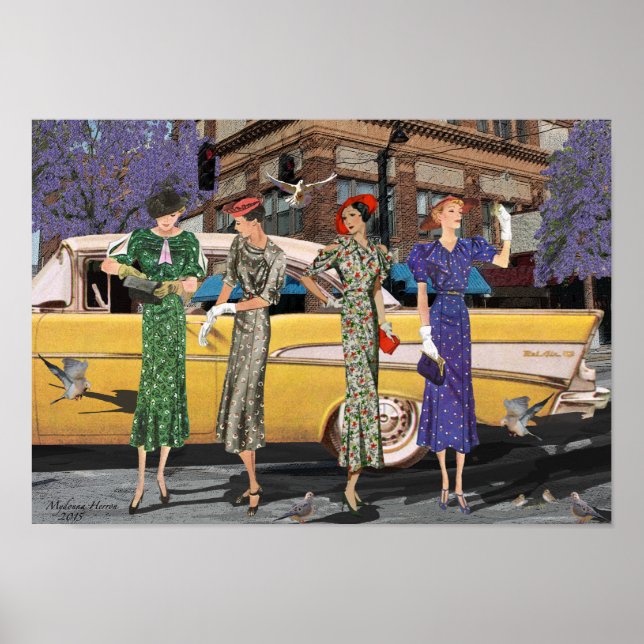 Póster Viaje a tiempo (Frente)