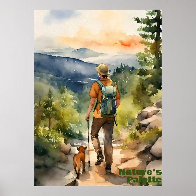 Póster Viaje a través de cumbres polvorientas: Aventura a (Frente)