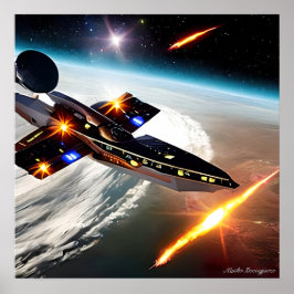 Póster Viaje al poster de las estrellas