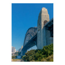 Viaje al Puente de Sydney Vintage