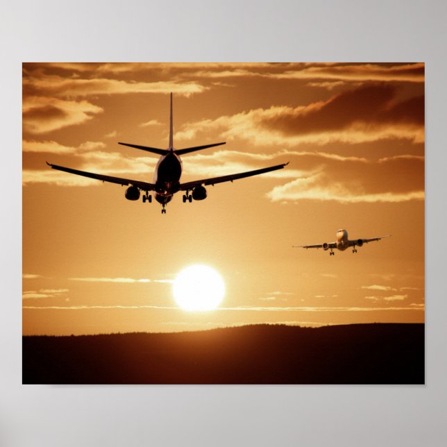 Póster Viaje al Sol (Frente)