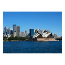 Viaje al Teatro de la Ópera de Sydney Vintage
