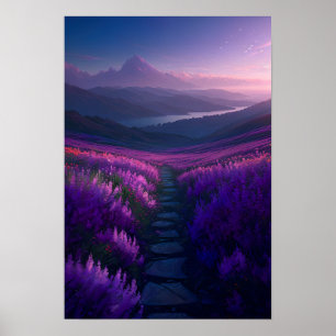 Póster Viaje al Valle