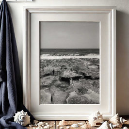 Póster Viaje Coral Cove Florida Fotografía de Playa