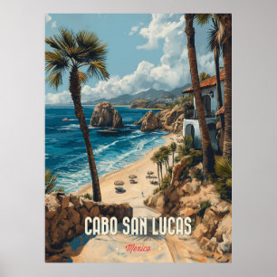 Póster Viaje de Cabo San Lucas