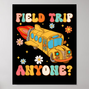 Póster Viaje de campo en Groovy Cualquiera conductor de a