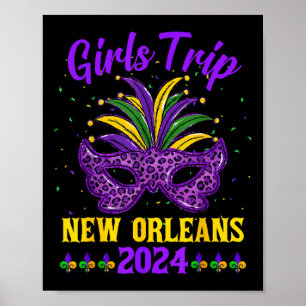 Póster Viaje de chicas a Nueva Orleans 2024