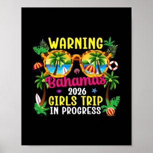 Póster Viaje de chicas de Hamas en curso 2026 Vacaciones 