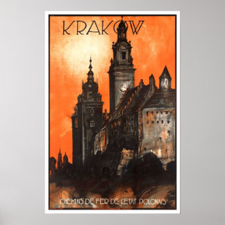 Póster Viaje de cosecha, Cracovia