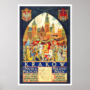 Póster Viaje de cosecha, Cracovia