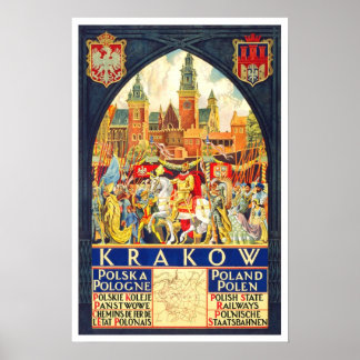 Póster Viaje de cosecha, Cracovia