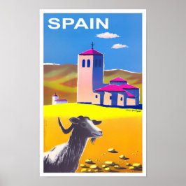 Póster Viaje de España