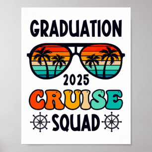 Póster Viaje De Graduación En Cruceros Cl Del Verano Supe