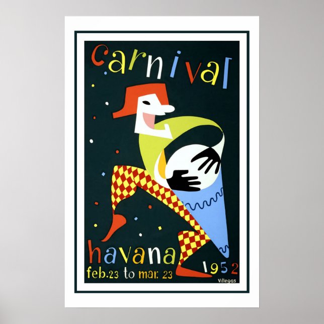 Póster Viaje de la Habana (Frente)