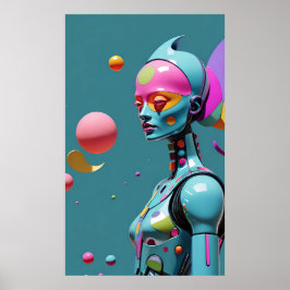 Póster Viaje de la mente en un parpadeo de fluorescencia