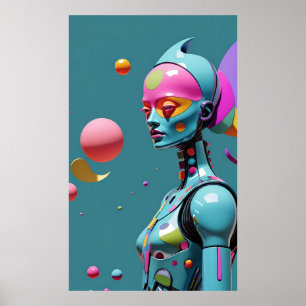 Póster Viaje de la mente en un parpadeo de fluorescencia