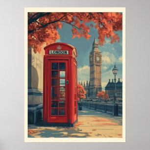 Póster Viaje de Londres
