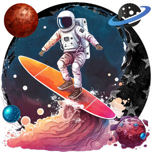 Póster Viaje de los Astronautas