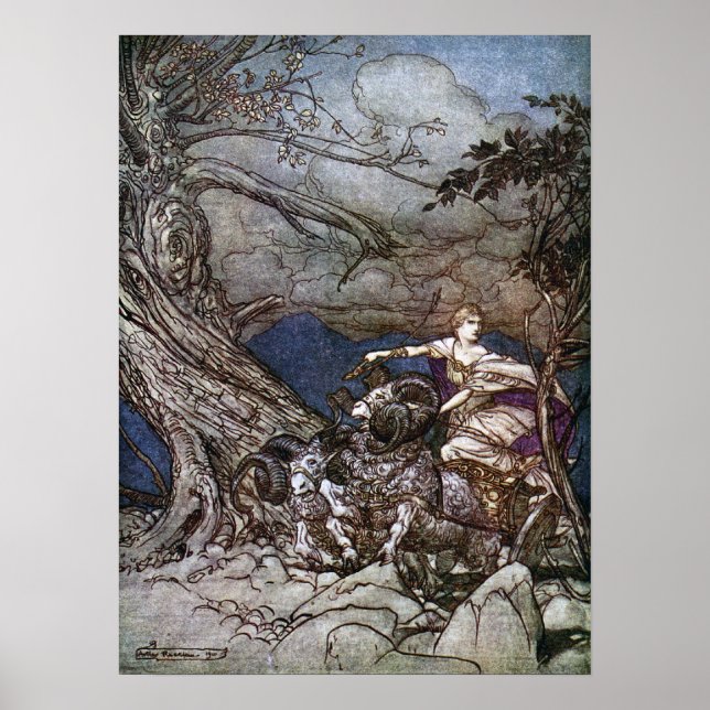 Póster Viaje de los Valkyries 2 (Frente)